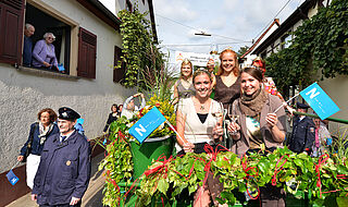Windesheim, die Heimatgemeinde empfängt die 65. Deutsche Weinkönigin 11